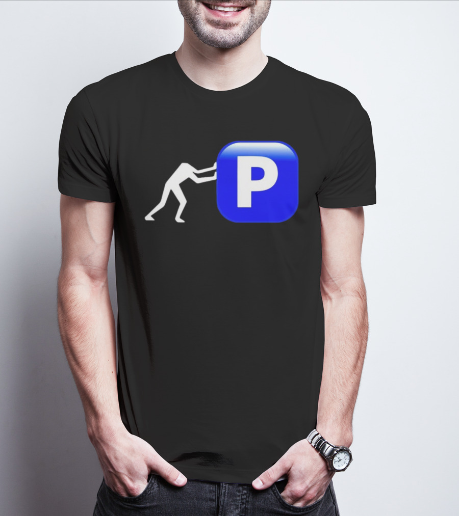 Pushin P 2025 Emoji Theme T-Shirt