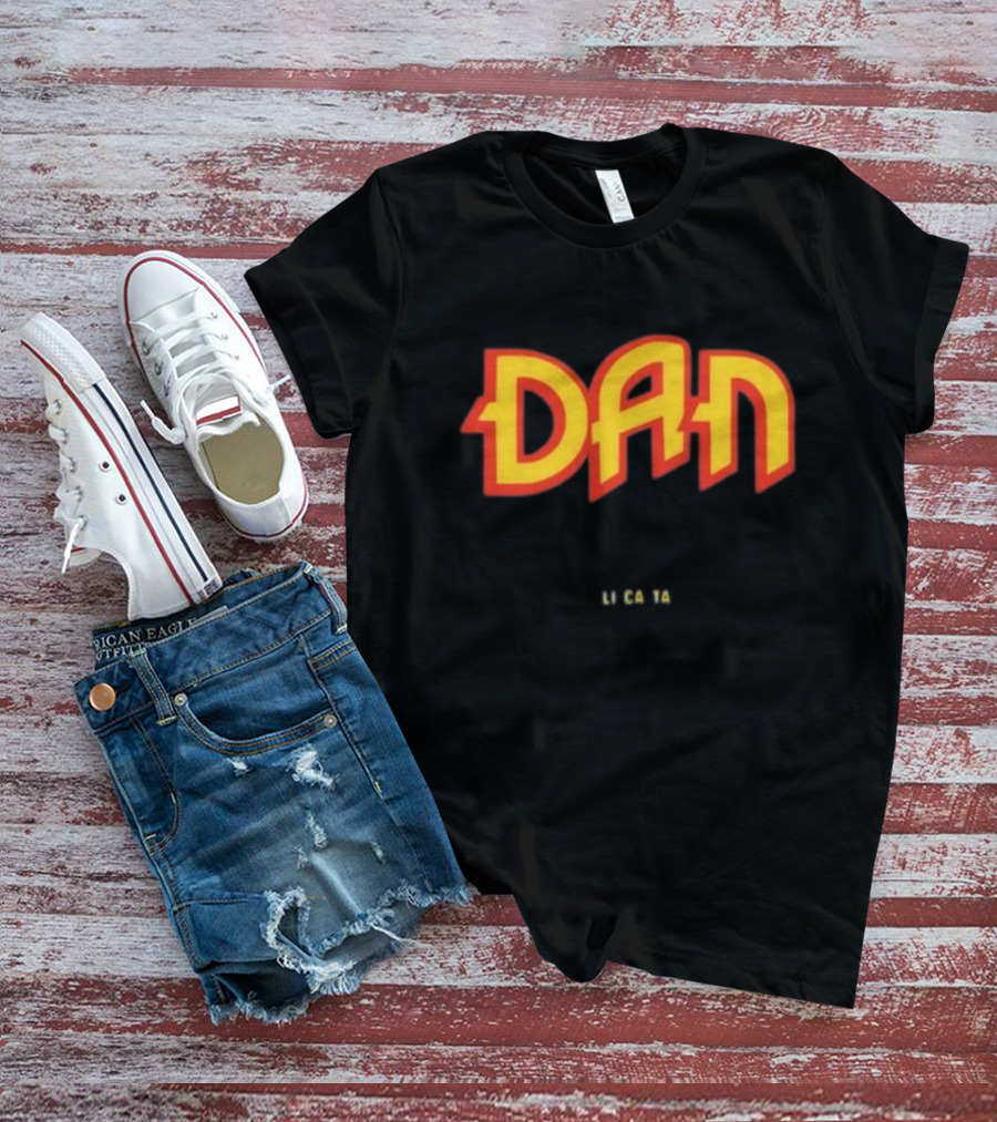 Dan Quiet Neighbor Dan Licata Classic Retro Style T-Shirt