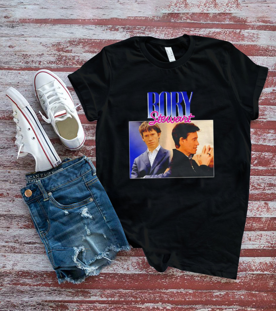 Rory Stewart Retro Style Dual Image T-Shirt