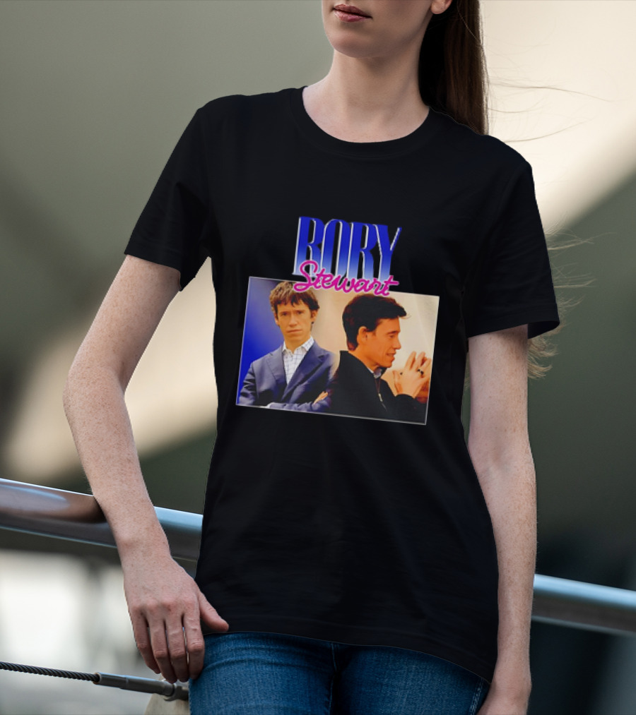 Rory Stewart Retro Style Dual Image T-Shirt