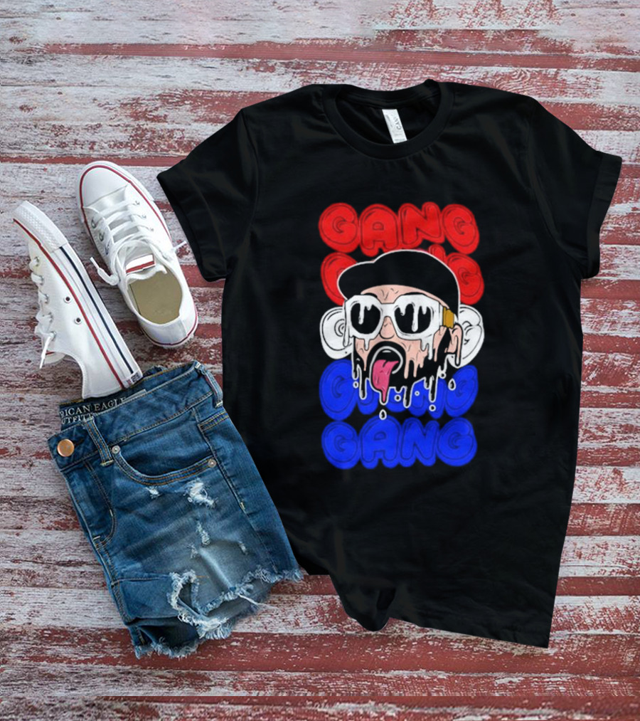 Rooler Kingsday Gang 2025 Dripping Face Art Iconic Style T-Shirt
