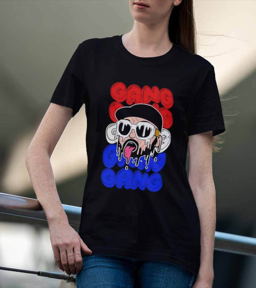 Rooler Kingsday Gang 2025 Dripping Face Art Iconic Style T-Shirt
