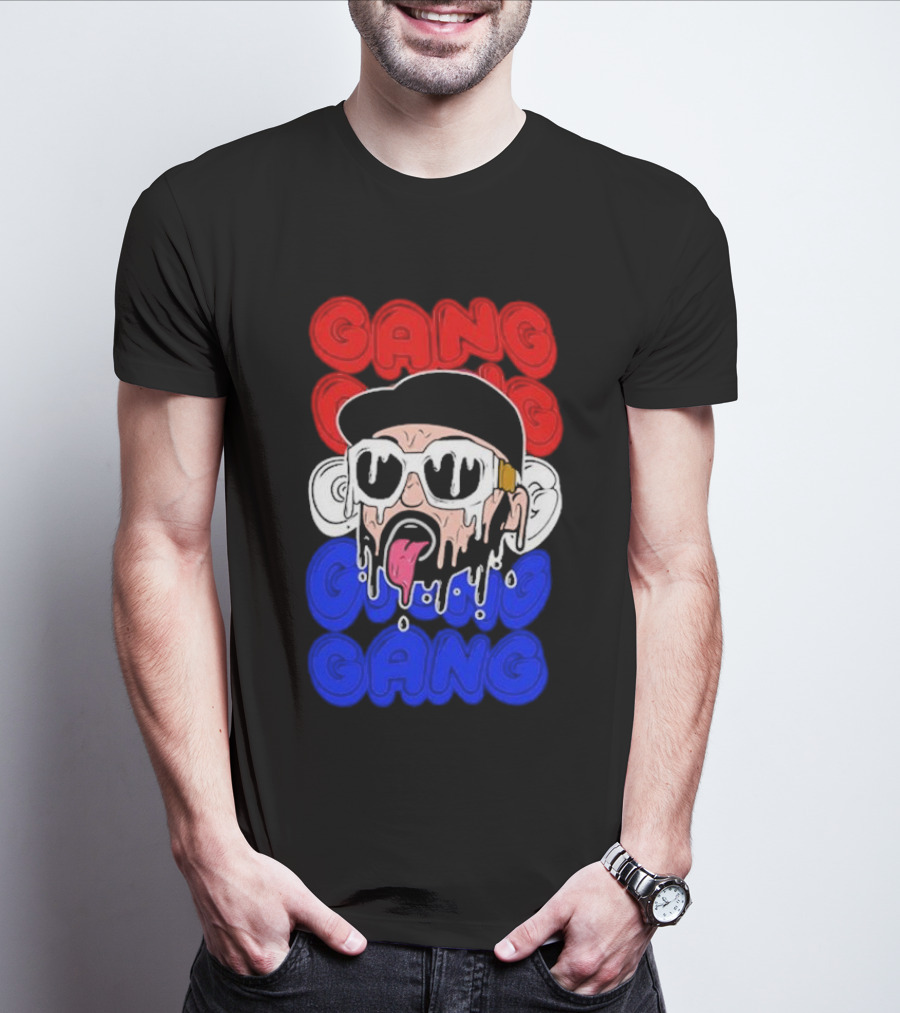 Rooler Kingsday Gang 2025 Dripping Face Art Iconic Style T-Shirt