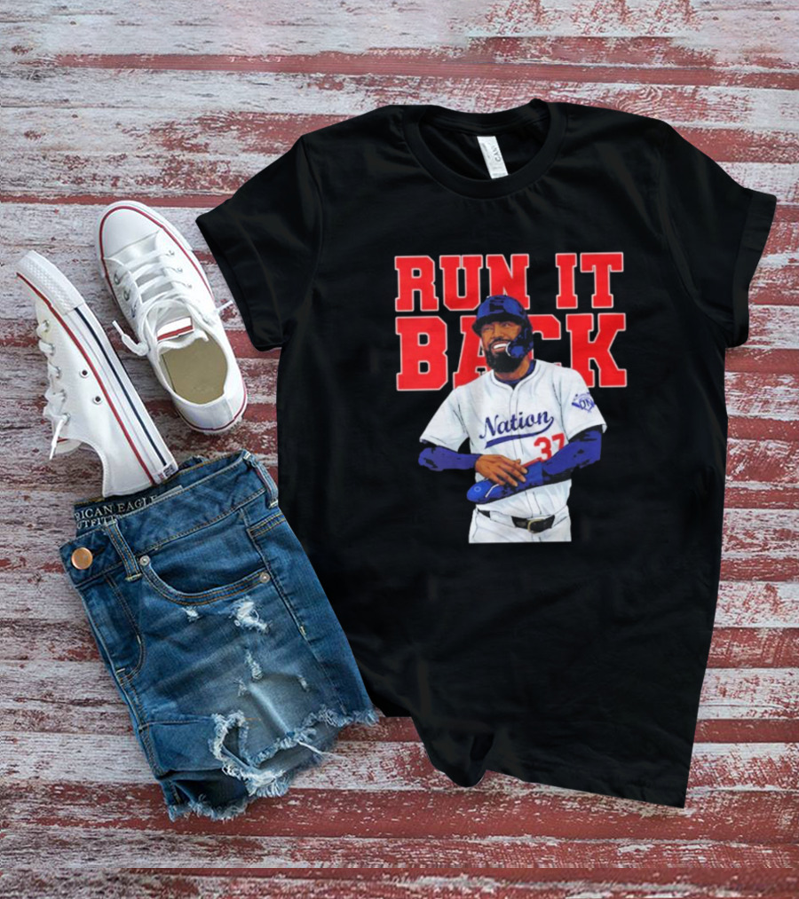 Run It Back Teoscar Hernández Nation 37 T-Shirt