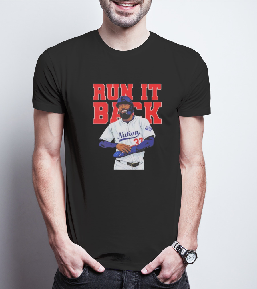 Run It Back Teoscar Hernández Nation 37 T-Shirt