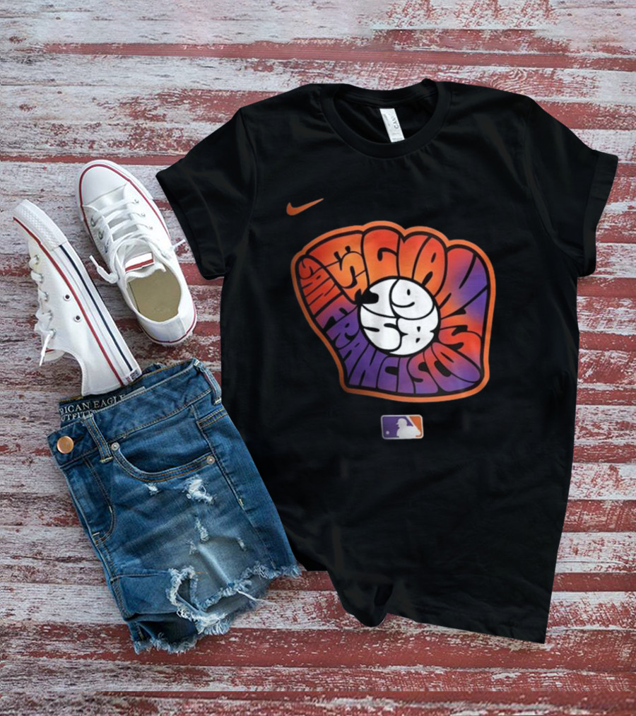Nike San Francisco Giants 2025 City Connect Legend MLB Graphic T-Shirt