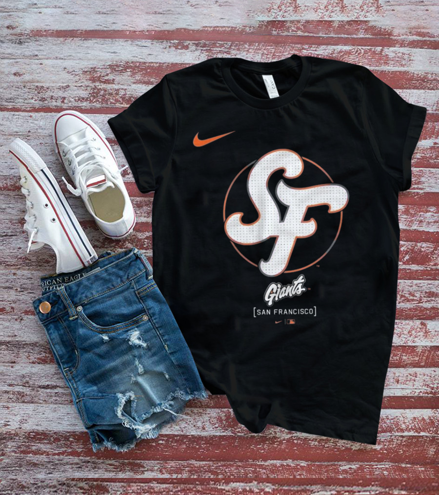 Nike SF Giants San Francisco City Connect 2025 T-Shirt