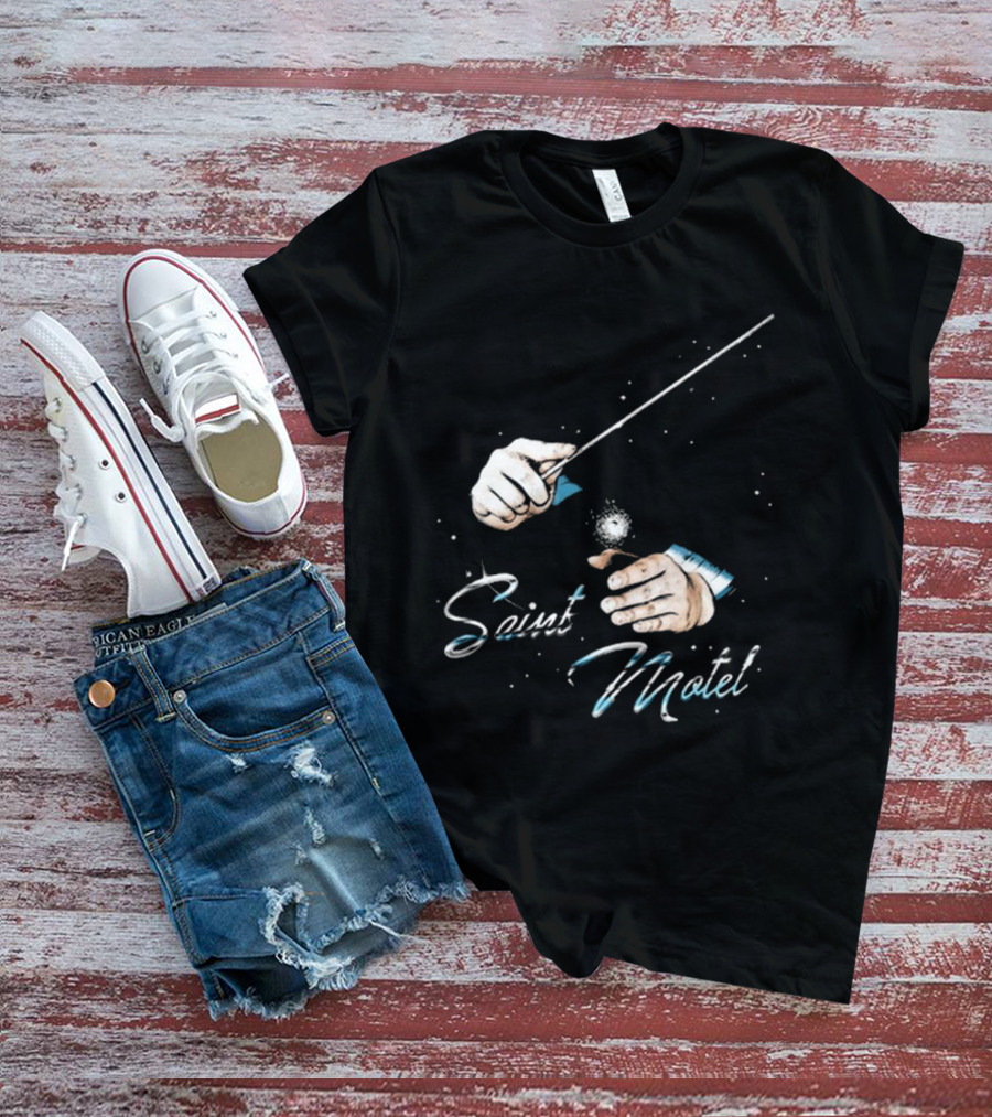 Saint Motel Conductor Hands Artwork 2025 T-Shirt