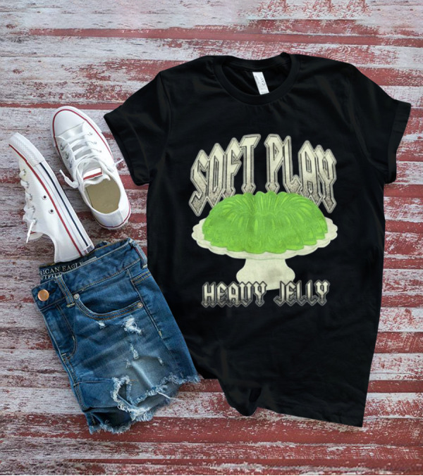 Soft Play Heavy Jelly Vintage Style Dessert Graphic T-Shirt