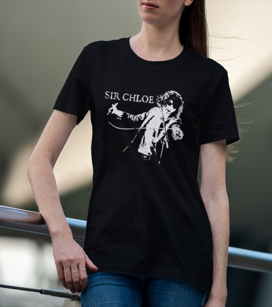 Sir Chloe Performer Silhouette Branding T-Shirt