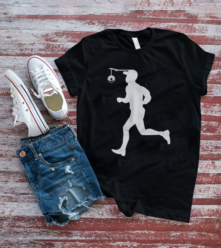 I Will Run For Donuts Funny Motivation Runner T-Shirt