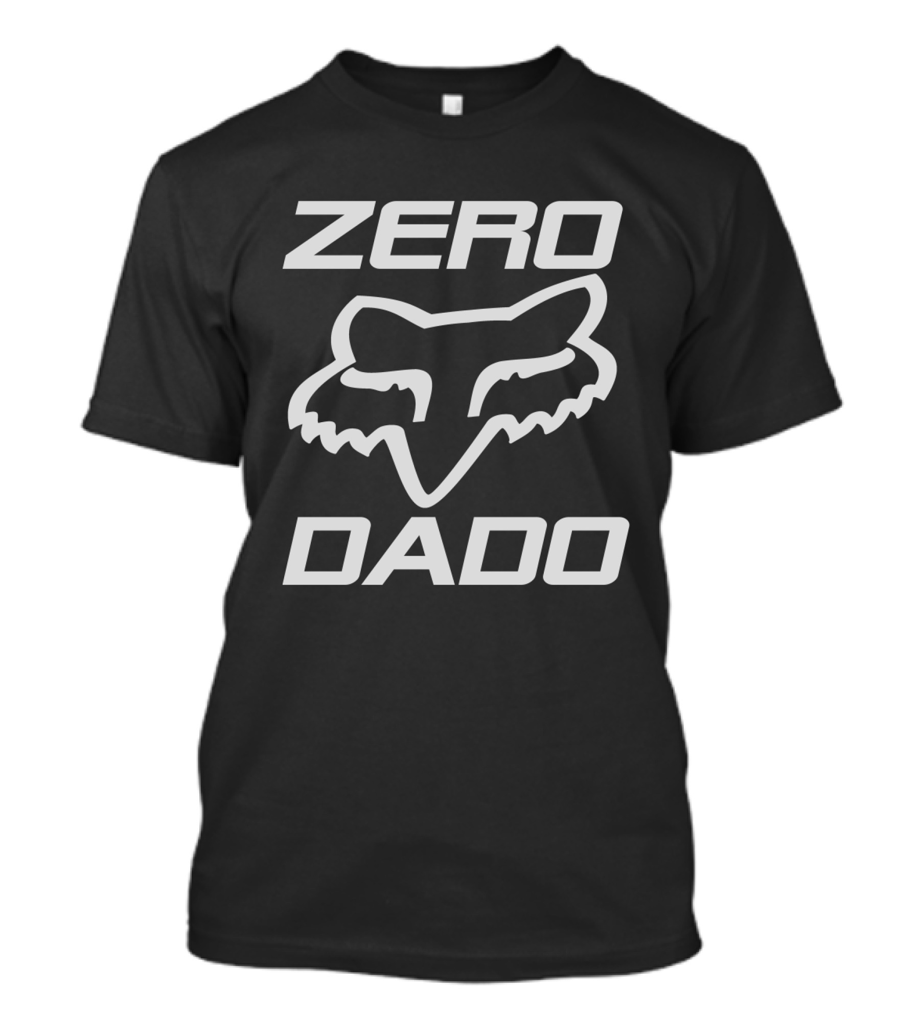 ZERO DADO Fox Head T-Shirt