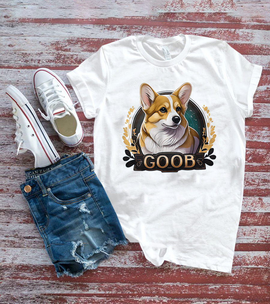 Corgi Baby Cute Dog Goob T-Shirt