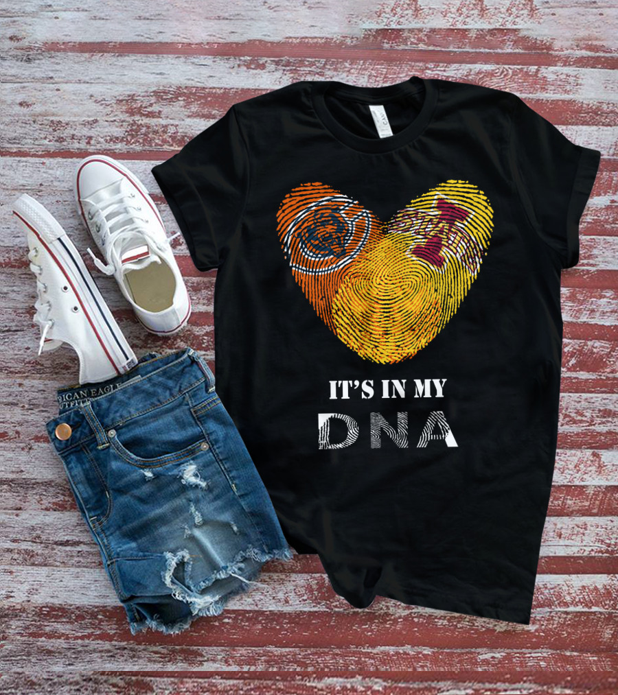 It's In My DNA Bears Iowa State T-Shirt