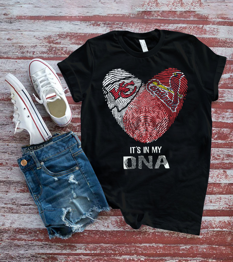 It's In My DNA Chiefs Louis Cardinals T-Shirt