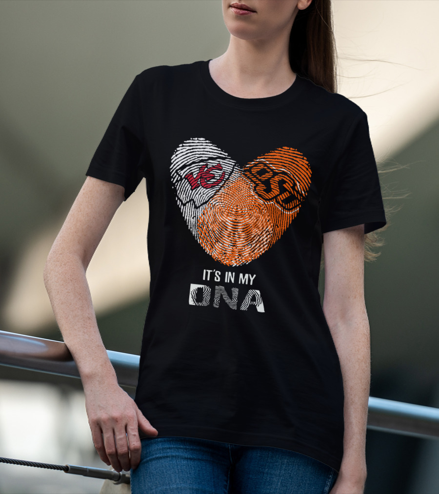 Chiefs OSU It's In My DNA T-Shirt