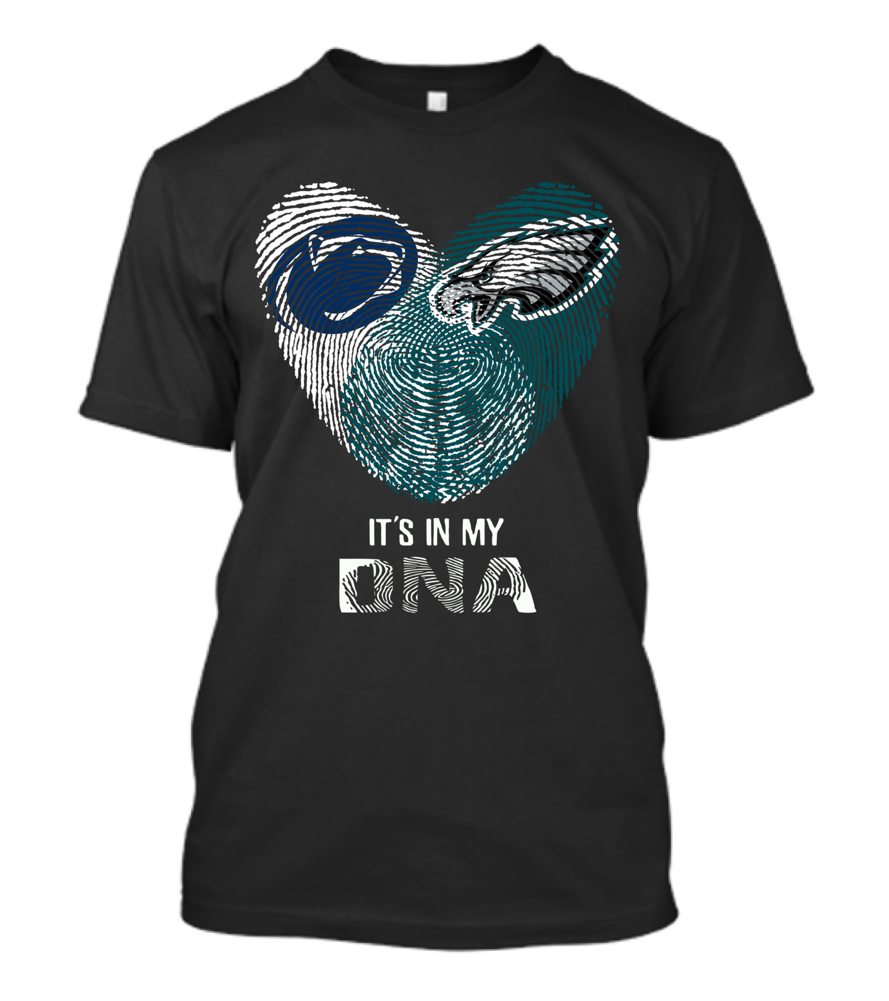 Penn State Nittany Lions Philadelphia Eagles It's In My DNA T-Shirt