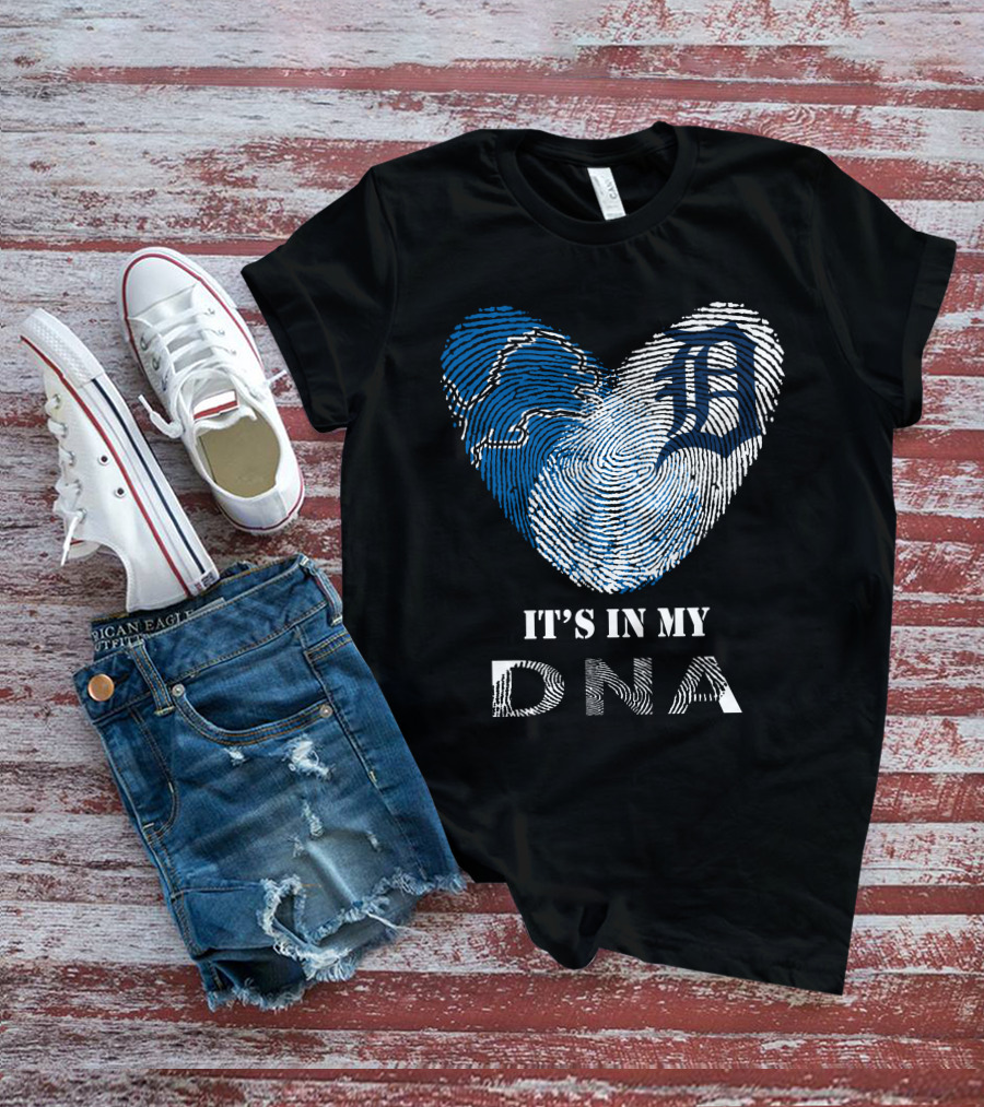 Lions Detroit It's In My DNA T-Shirt