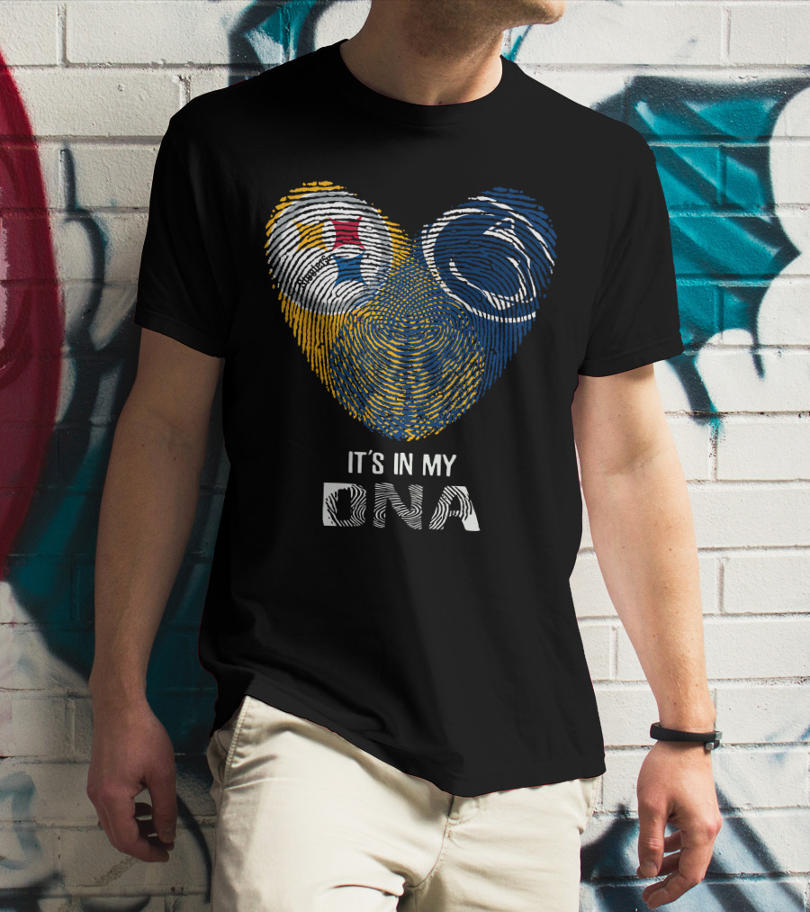 Steelers Penn State It's In My DNA T-Shirt