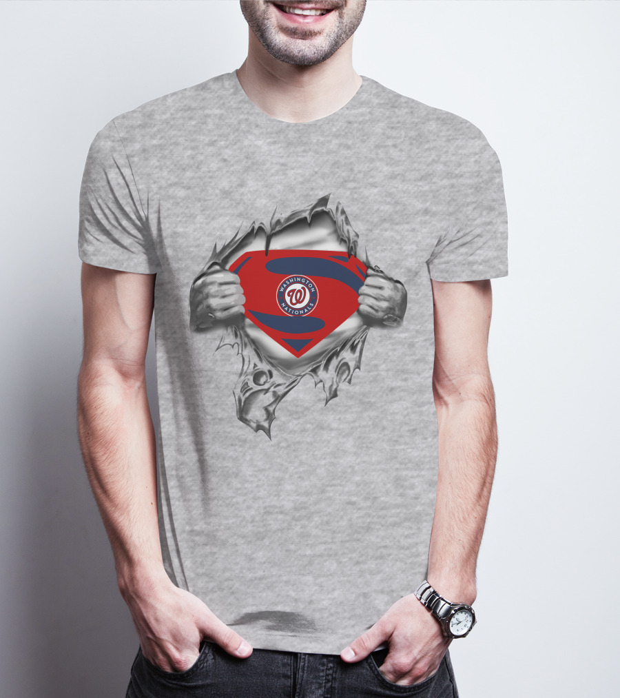 Washington Nationals Superman T-Shirt