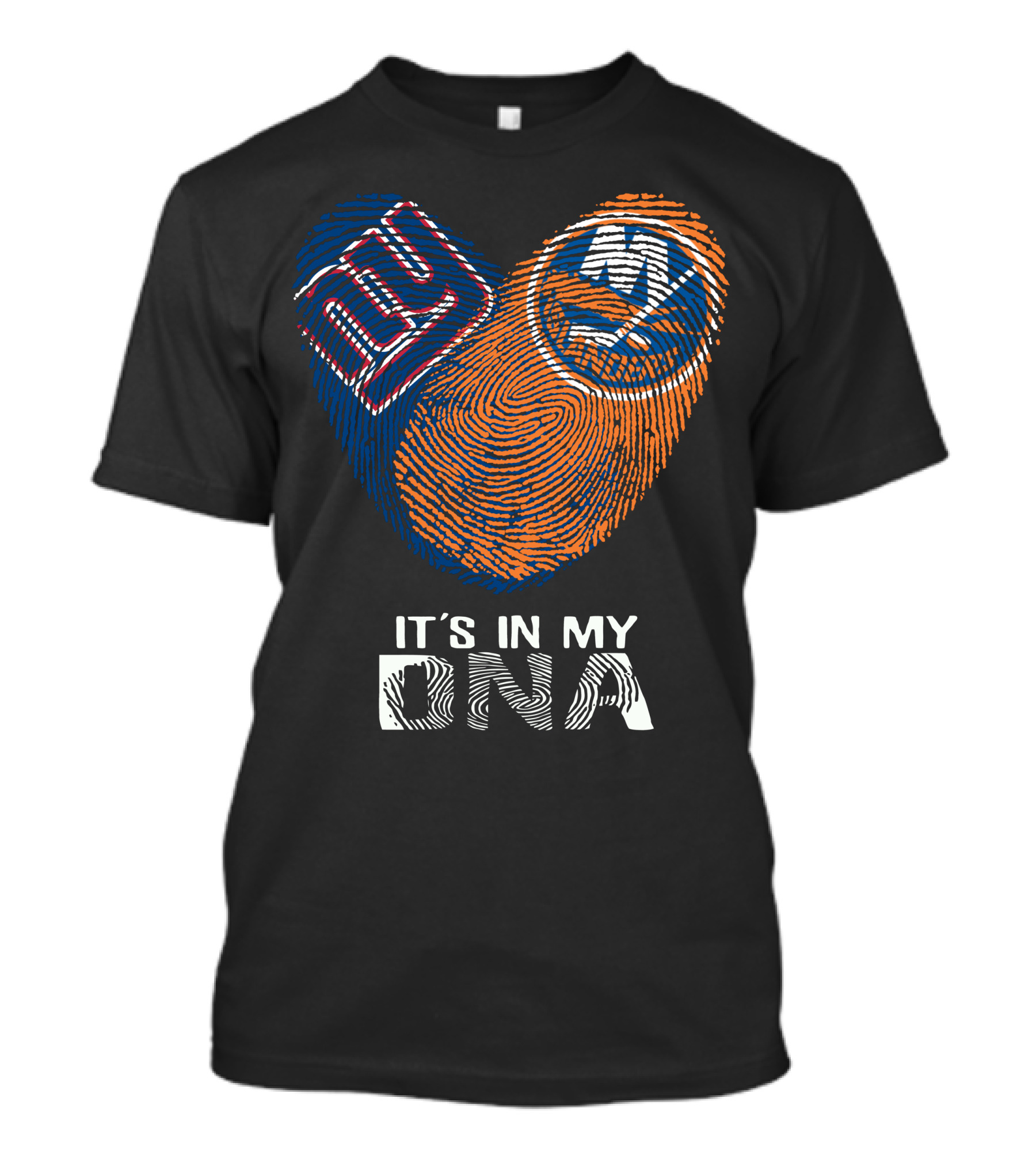 New York Giants Islanders It's In My DNA T-Shirt