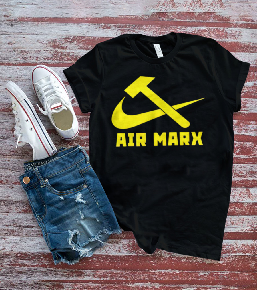 Air Marx Hammer And Swoosh T-Shirt
