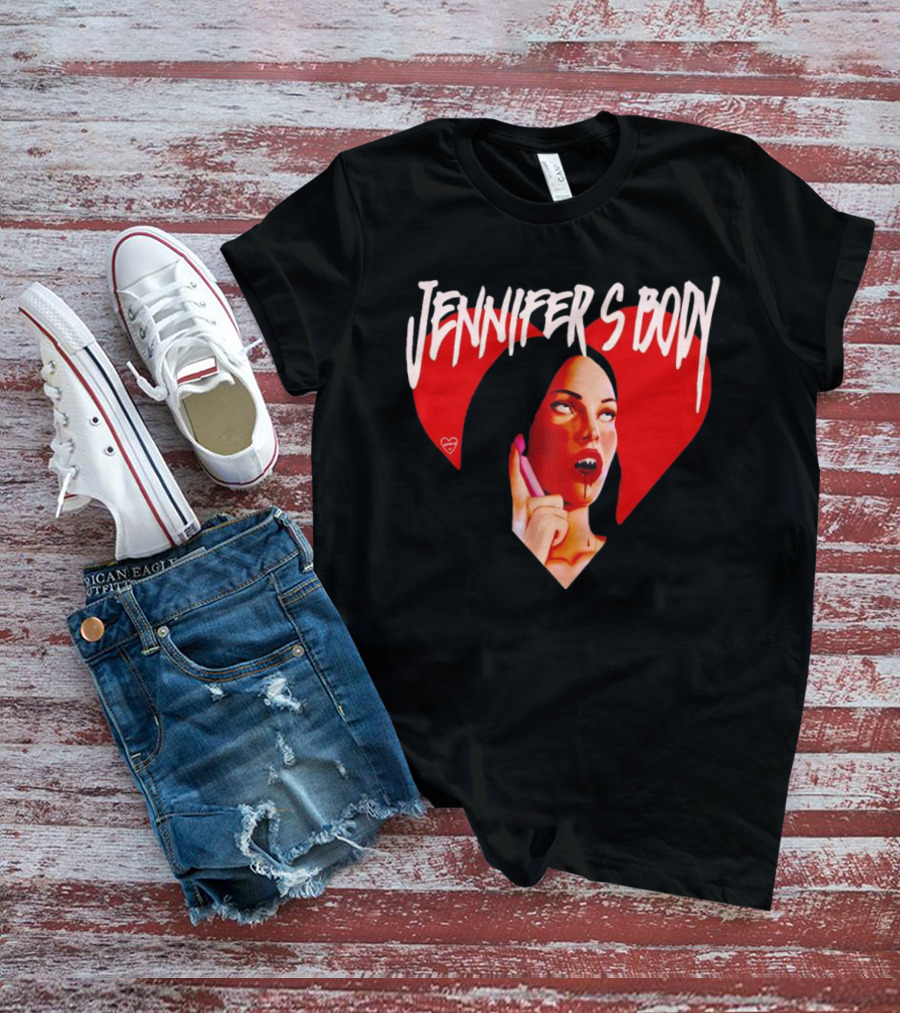 Jennifer's Body Movie Iconic Vampire Pop T-Shirt