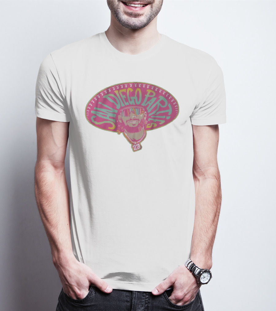 San Diego Parties Sombrero Fernando Tatis Jr 23 T-Shirt