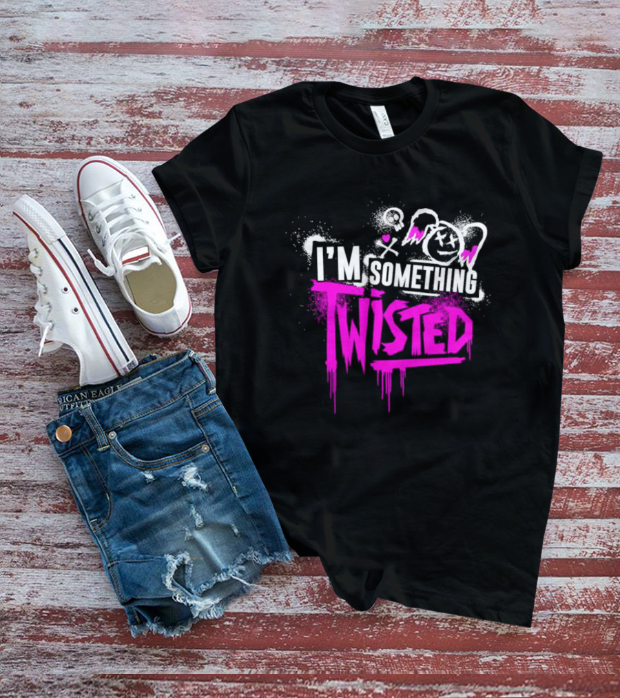 I'm Something Twisted Alexa Bliss Iconic Graffiti T-Shirt