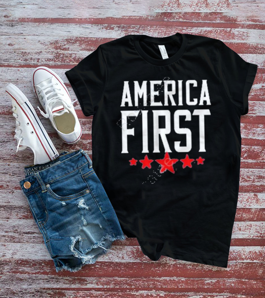 AMERICA FIRST Stars T-Shirt