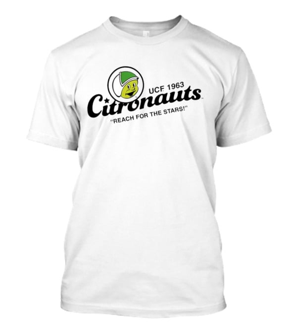 Citronauts UCF 1963 Reach For The Stars Retro T-Shirt