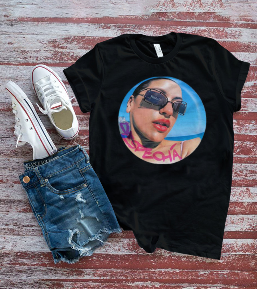 Rosalia Motomami Despecha Sunglasses Beach Vibe T-Shirt
