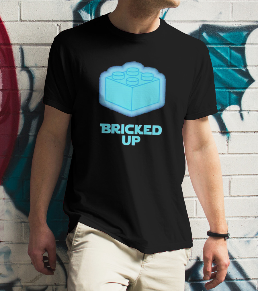 Bricked Up Glow Block T-Shirt