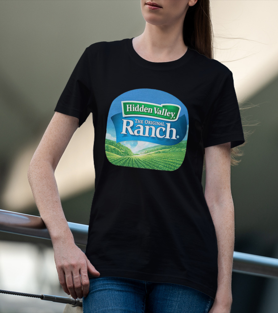 Hidden Valley The Original Ranch Scenic Label T-Shirt