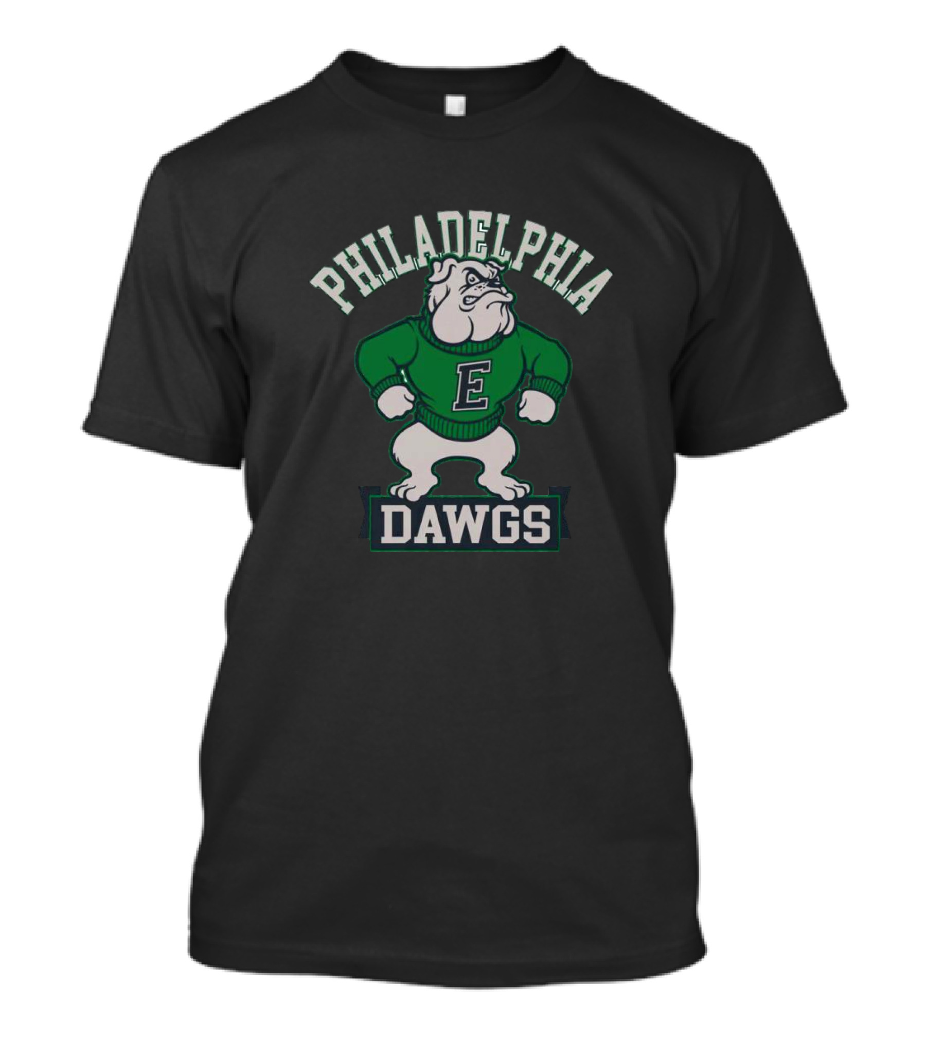 Philadelphia Bulldogs E Dawgs T-Shirt