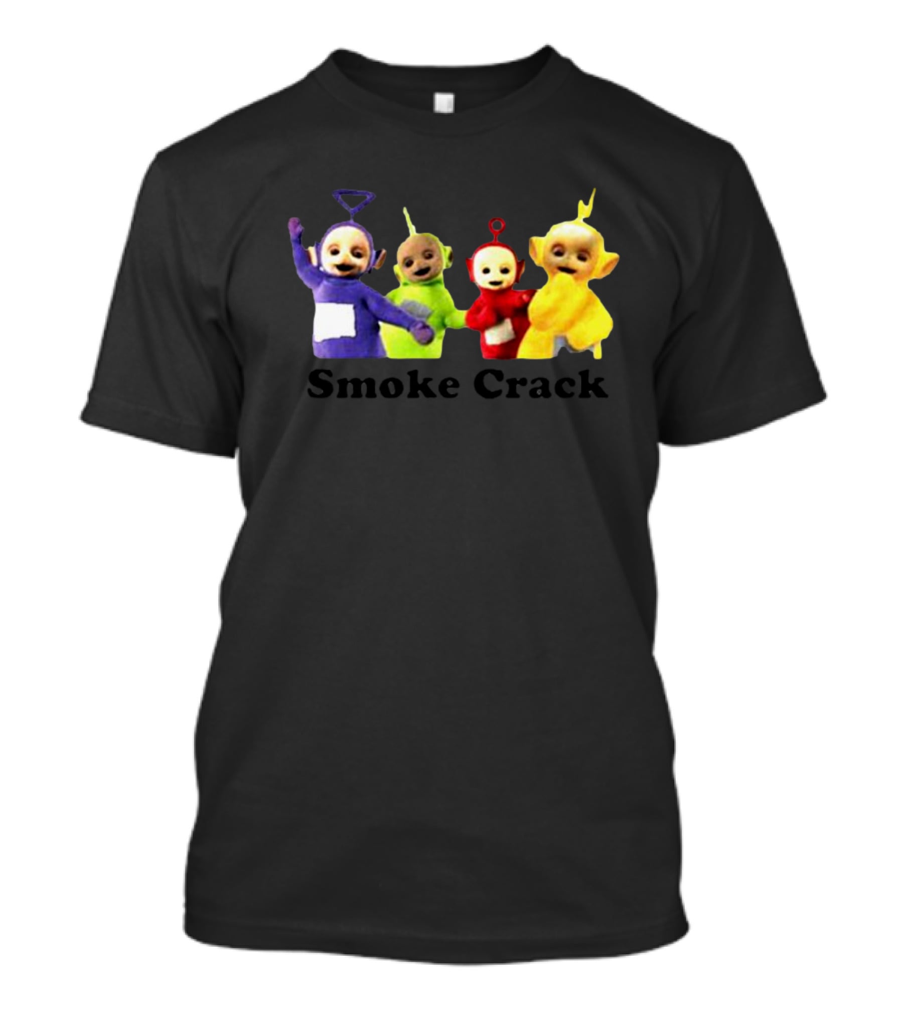 Teletubbies Smoke Crack T-Shirt