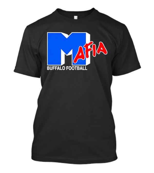 Mafia Buffalo Football T-Shirt