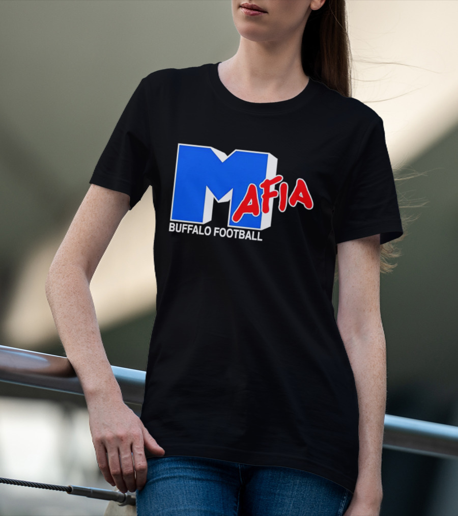 Mafia Buffalo Football T-Shirt