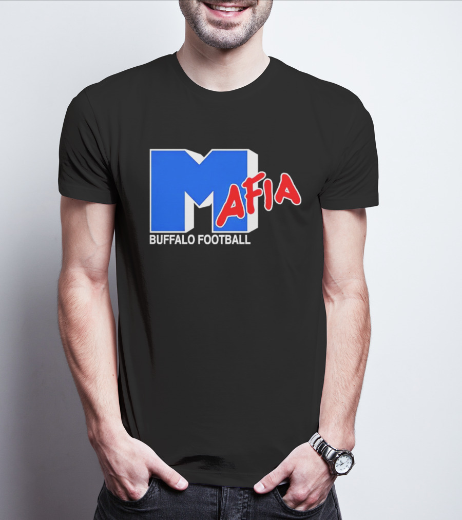 Mafia Buffalo Football T-Shirt