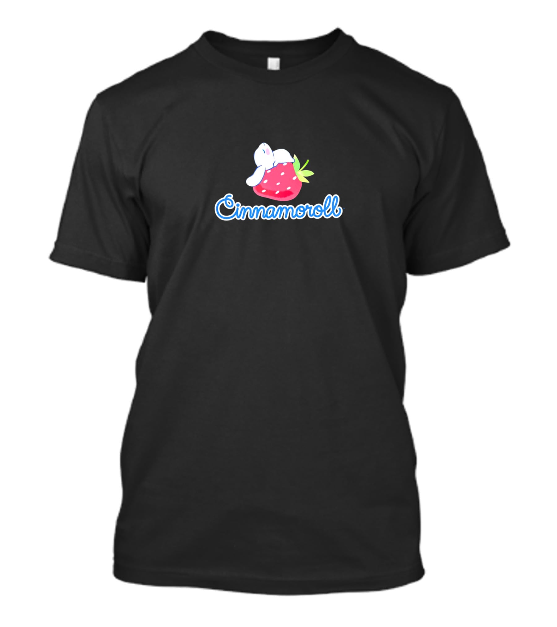 Cinnamoroll Hello Kitty Strawberry T-Shirt
