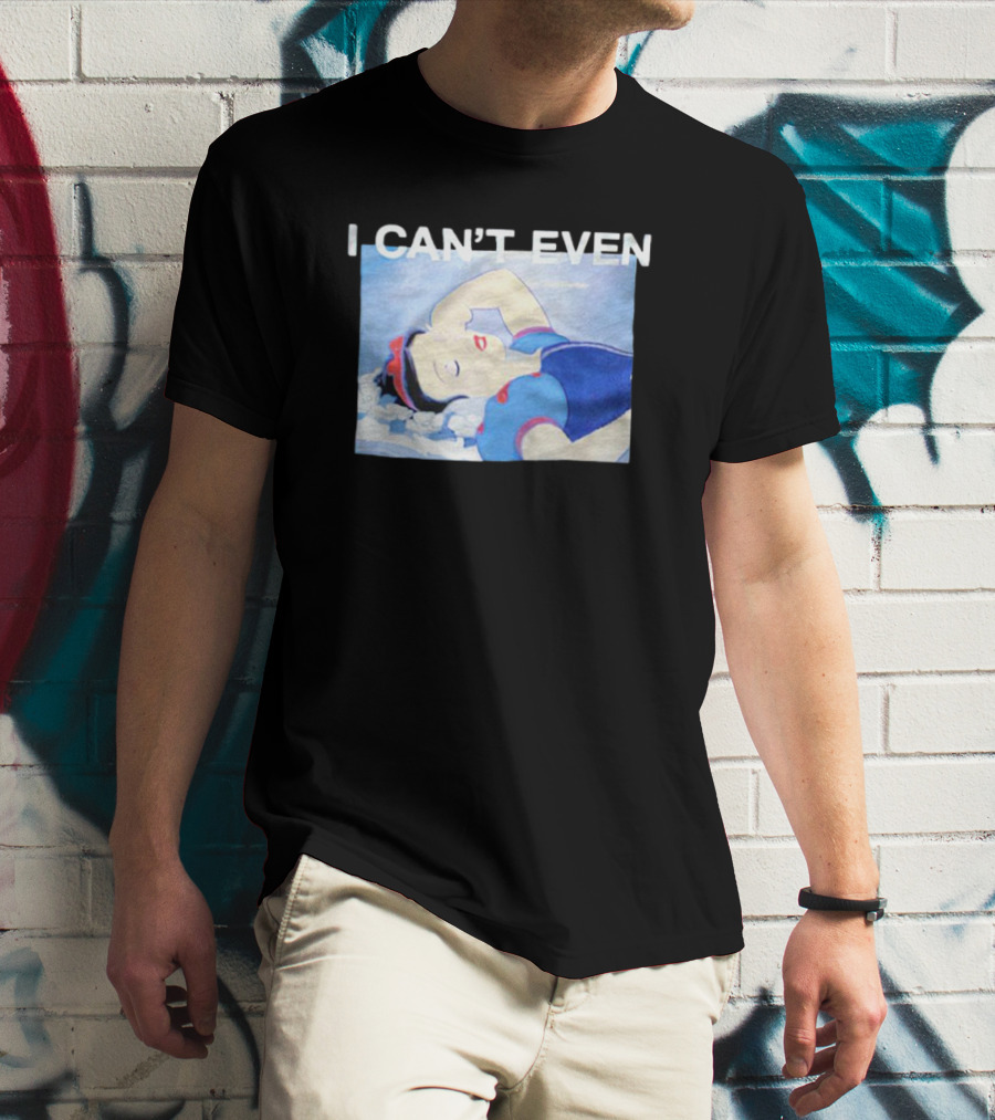 Disney Princess Snow White I Can't Even Calm Relaxation T-Shirt