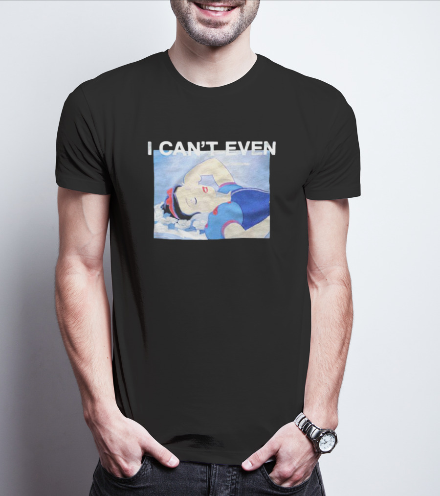 Disney Princess Snow White I Can't Even Calm Relaxation T-Shirt