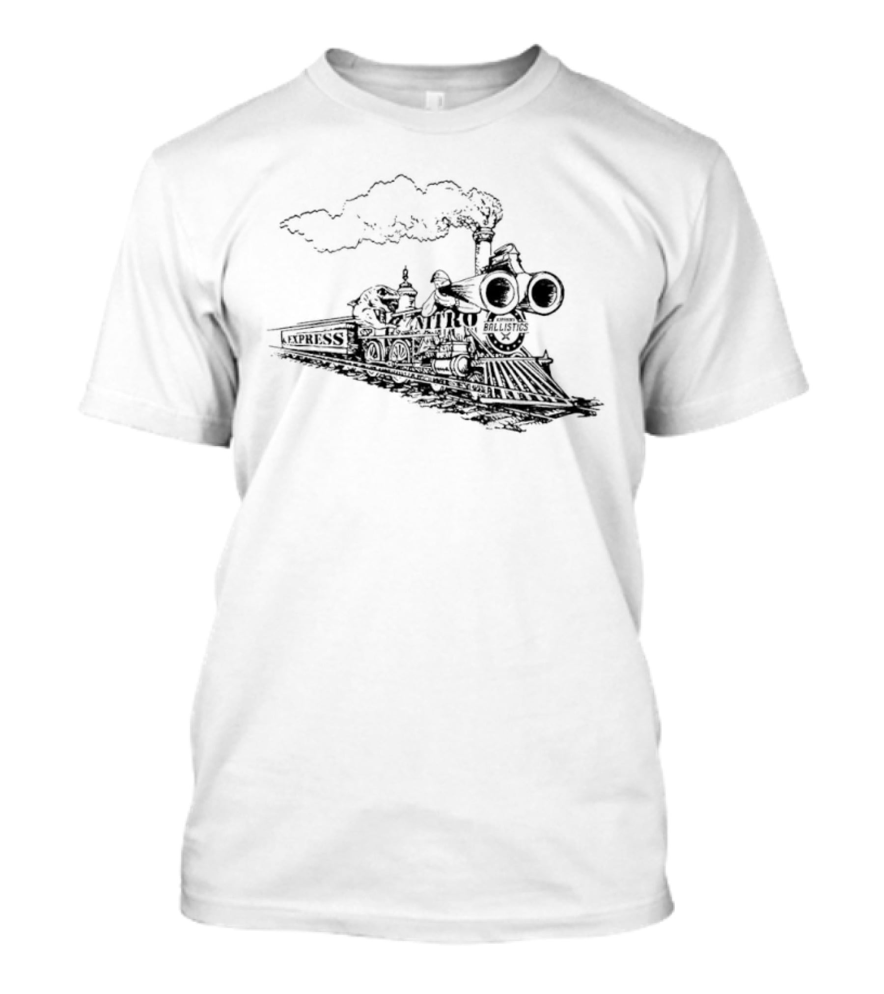 Kentucky Ballistics Nitro Express Train Engine T-Shirt