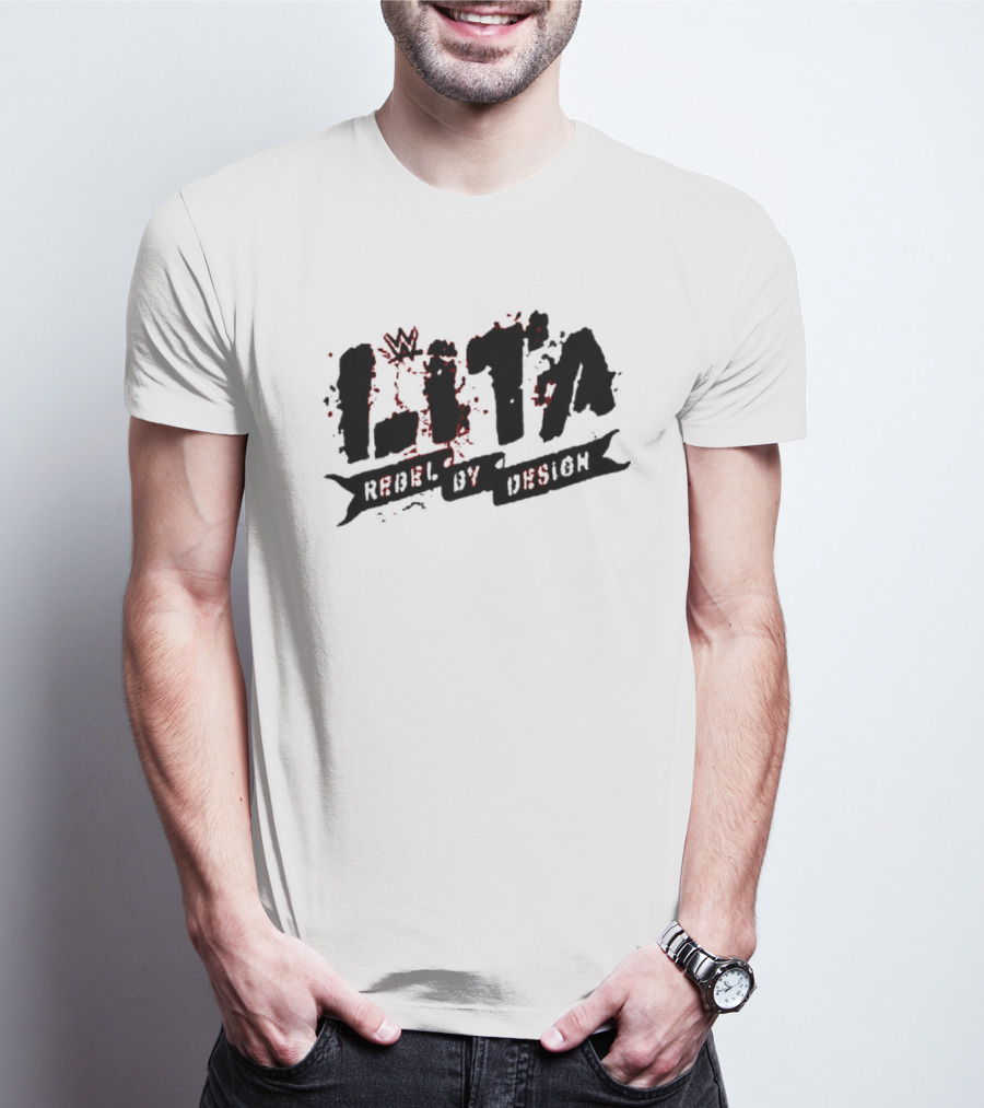 WWE Lita Rebel By T-Shirt
