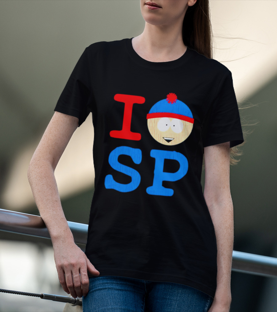 I Love South Park Characters SP T-Shirt