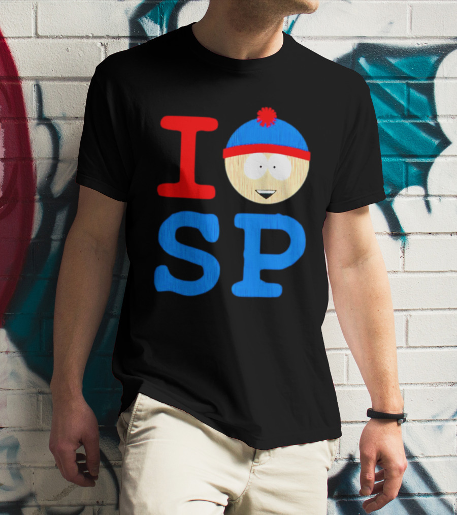 I Love South Park Characters SP T-Shirt