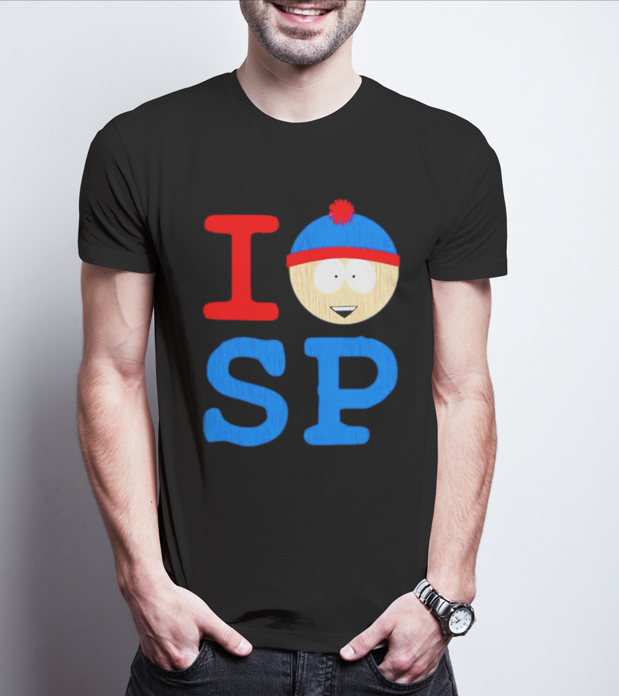 I Love South Park Characters SP T-Shirt