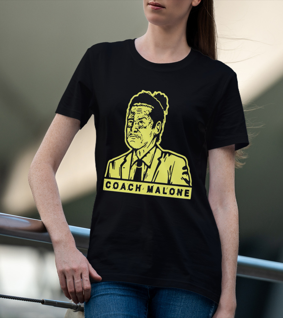 Coach Malone Michael Malone Denver Nuggets Basketball T-Shirt