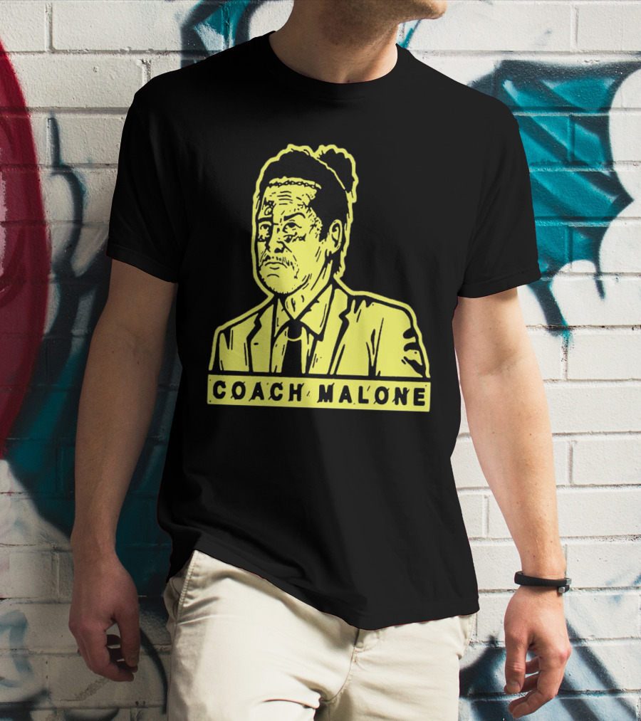 Coach Malone Michael Malone Denver Nuggets Basketball T-Shirt