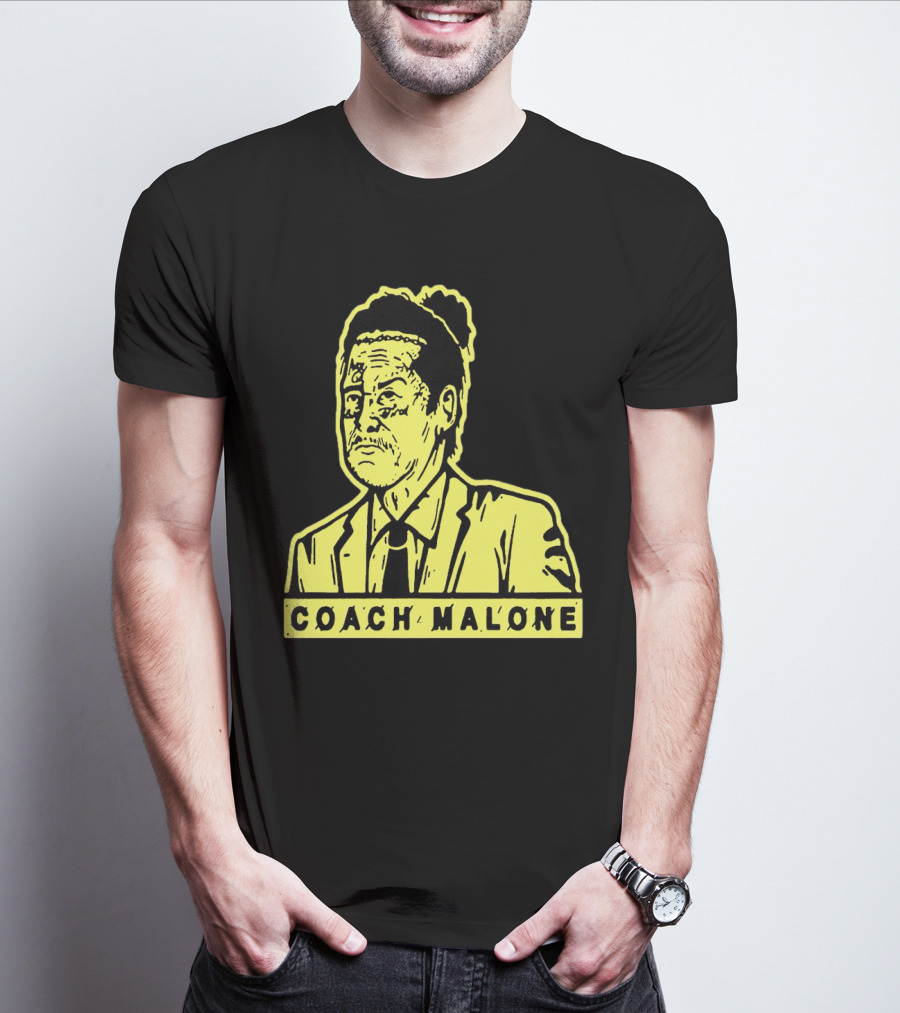 Coach Malone Michael Malone Denver Nuggets Basketball T-Shirt